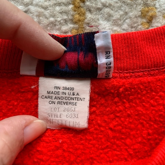 Vintage Ugly Christmas Sweater MADE IN THE USA - Picture 6 of 6